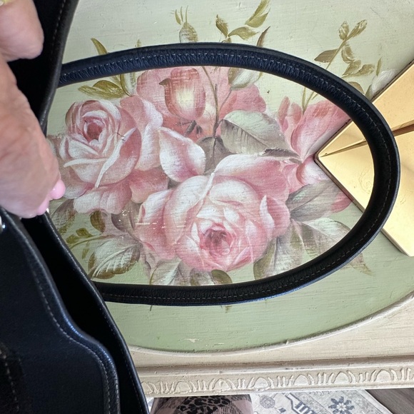 Hermès Garden Party MM Black Toile and Leather Tote Bag - Picture 7 of 16